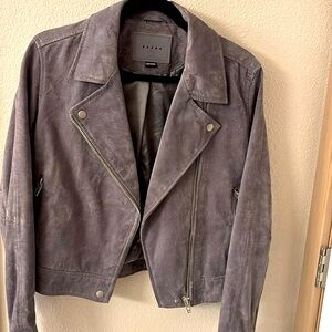 Blank NYC suede jacket